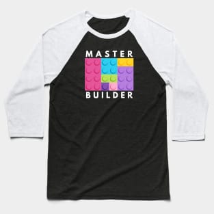 Master Builder 2 Baseball T-Shirt